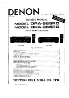 Denon DRA-365RD-Service-Manual 